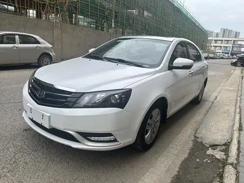 Geely 帝豪 2016