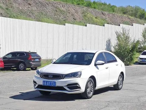 Geely 帝豪 2018