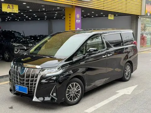 Toyota Alphard 2019