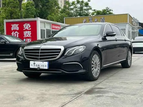 Mercedes-Benz E-Class 2020