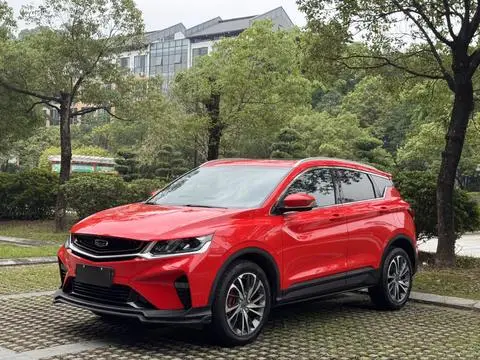 Geely 缤越 2019
