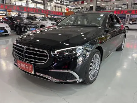 Mercedes-Benz E-Class 2021