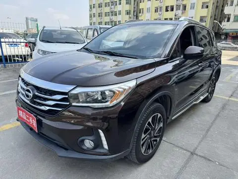 GAC GS4 2017