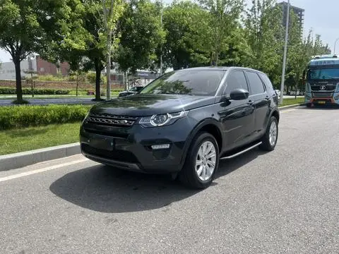 Land Rover Discovery Sport 2018