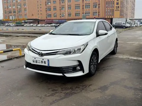 Toyota Corolla 2018