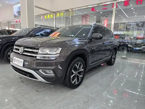 Volkswagen 途昂 2017