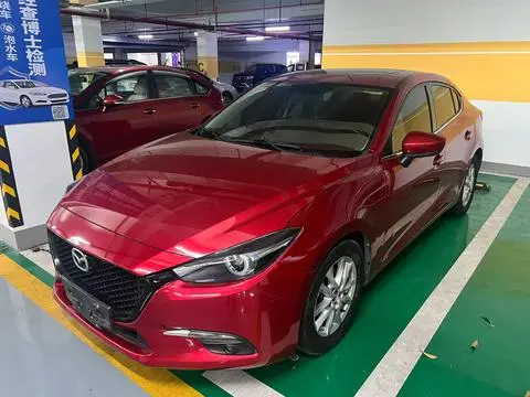 Mazda 3 昂克赛拉 2019 — фото 1
