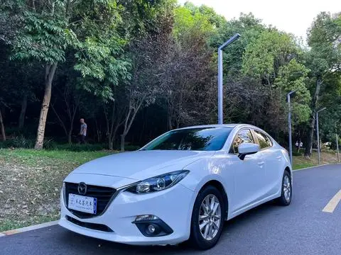 Mazda 3 昂克赛拉 2017
