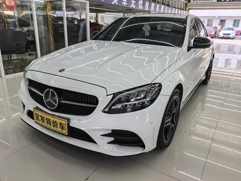 Mercedes-Benz C-Class 2021