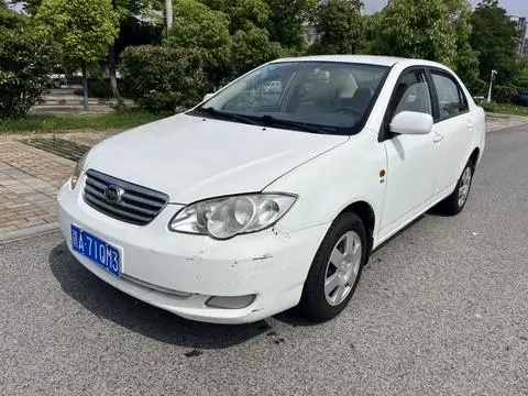BYD F3 2013