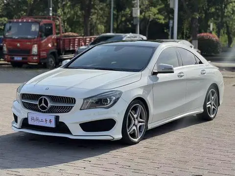 Mercedes-Benz CLA 2016