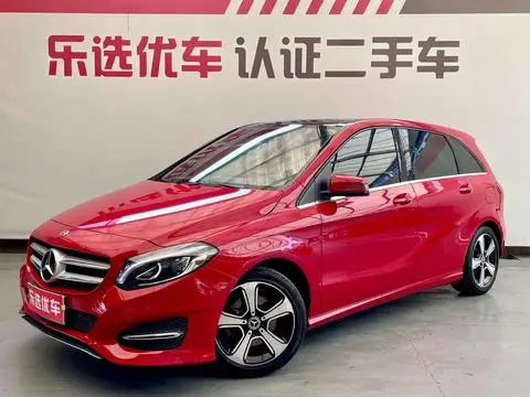Mercedes-Benz B-Class 2018