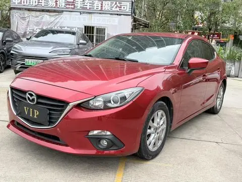 Mazda 3 昂克赛拉 2014 — фото 1