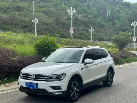Volkswagen Tiguan L 2020