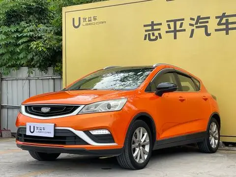 Geely 帝豪GS 2016