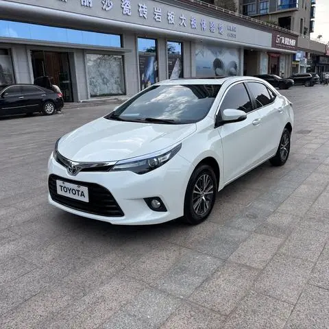 Toyota 雷凌 2014