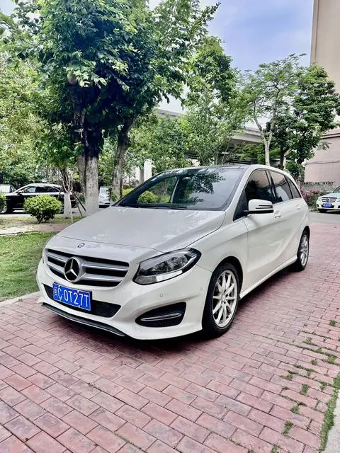 Mercedes-Benz B-Class 2016