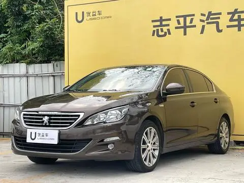 Peugeot 408 2015