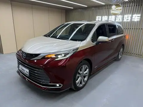 Toyota 赛那 2023