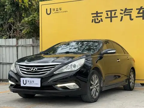 Hyundai 索纳塔八 2013