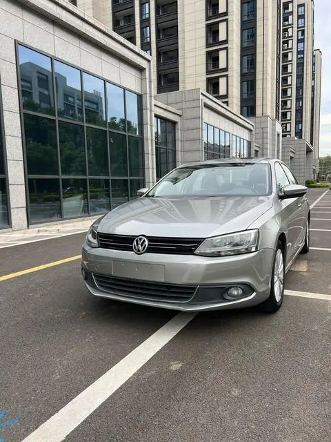 Volkswagen 速腾 2014