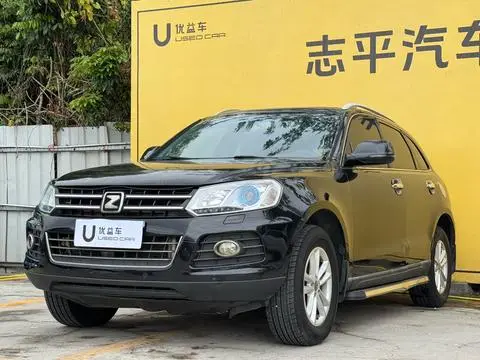 Zotye T600 2017