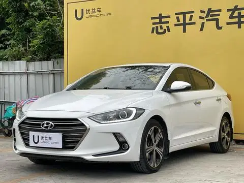 Hyundai 领动 2018 — фото 1