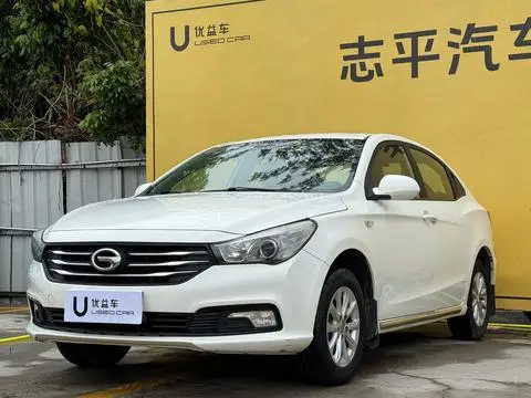 GAC GA3S视界 2014