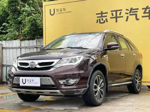 BYD S7 2015