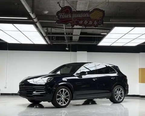 Porsche Cayenne 2018