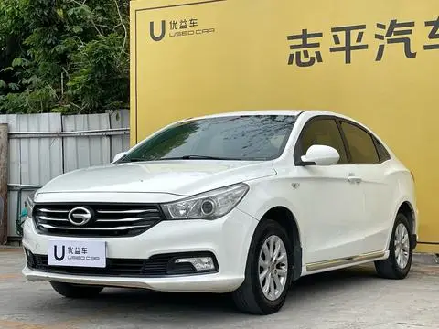 GAC GA3S视界 2014