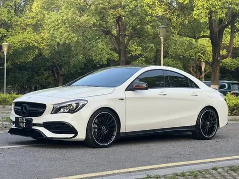 Mercedes-Benz CLA AMG 2017