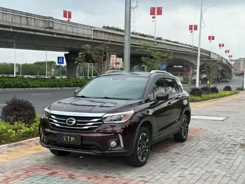 GAC GS4 2017