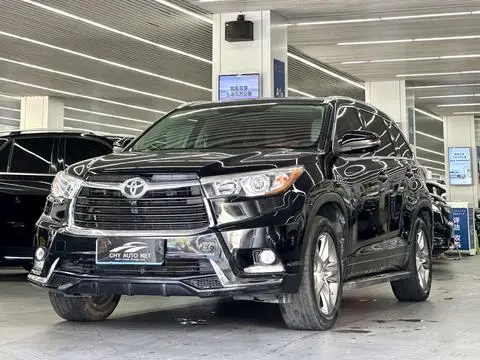 Toyota Highlander 2017
