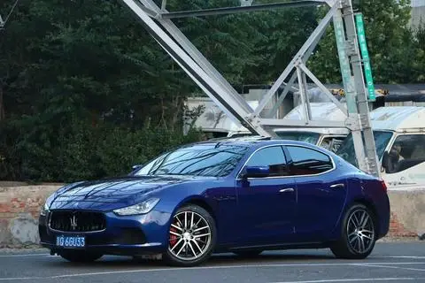Maserati Ghibli 2014