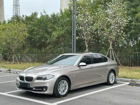 BMW 5 Series 2014 — фото 1