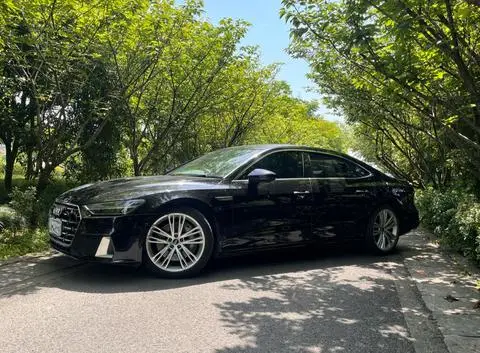 Audi A7L 2022