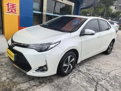 Toyota 雷凌 2017