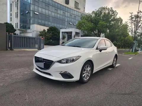 Mazda 3 昂克赛拉 2014
