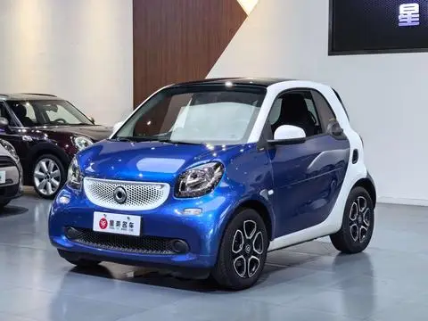 smart fortwo 2019