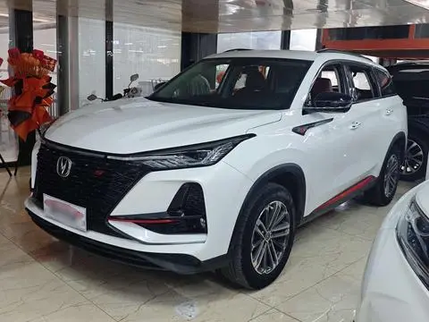 Changan CS75 PLUS 2021 — фото 1