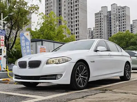 BMW 5 Series 2012