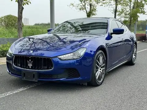 Maserati Ghibli 2014