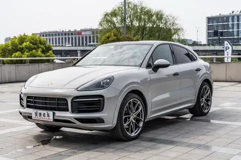 Porsche Cayenne Coupé 2019 — фото 1