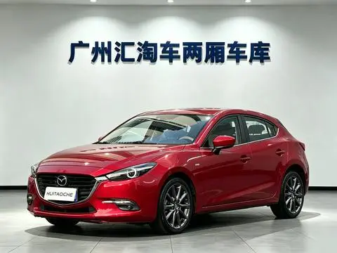 Mazda 3 昂克赛拉 2017