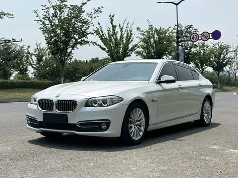 BMW 5 Series 2014 — фото 1