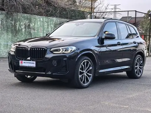 BMW X3 2022 — фото 1