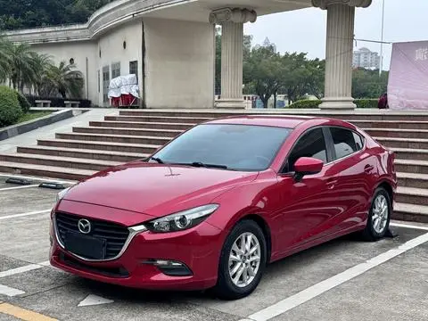 Mazda 3 昂克赛拉 2017