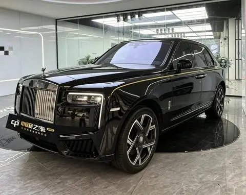 Rolls Royce Cullinan 2018