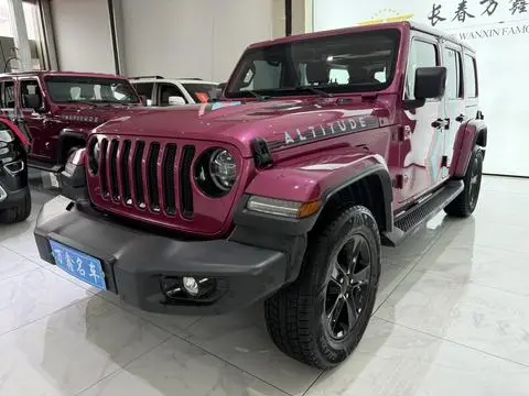 Jeep 牧马人 2021